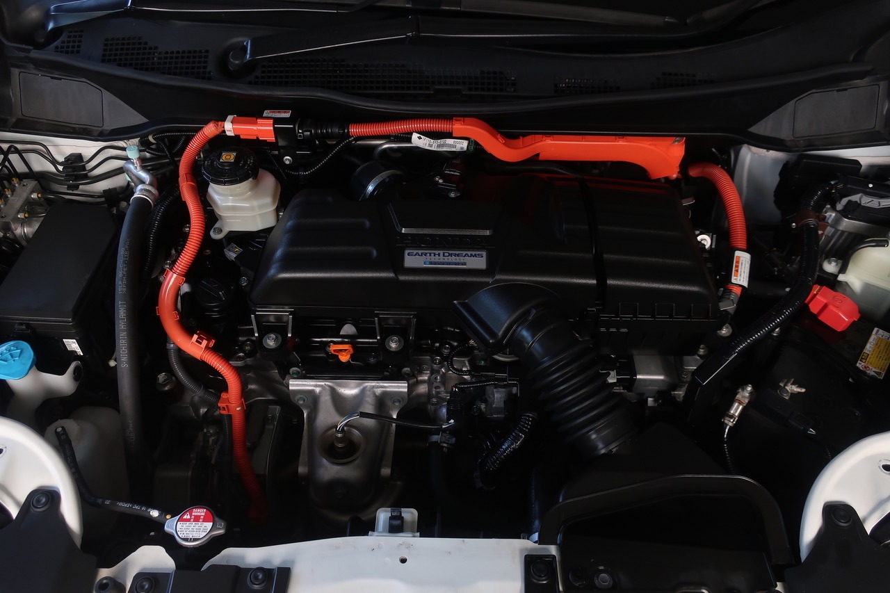 
								2017 Honda Odyssey 2.0L Hybrid full									