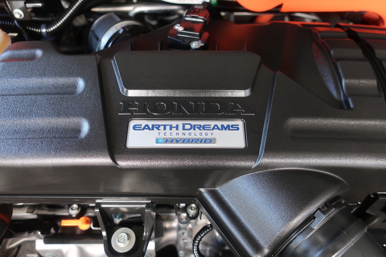 
								2017 Honda Odyssey 2.0L Hybrid full									