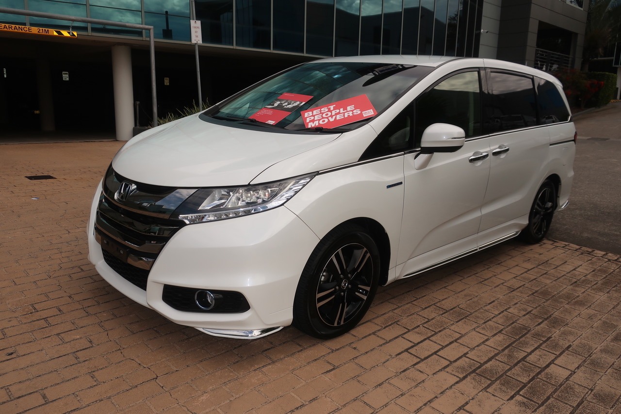 
								2017 Honda Odyssey 2.0L Hybrid full									