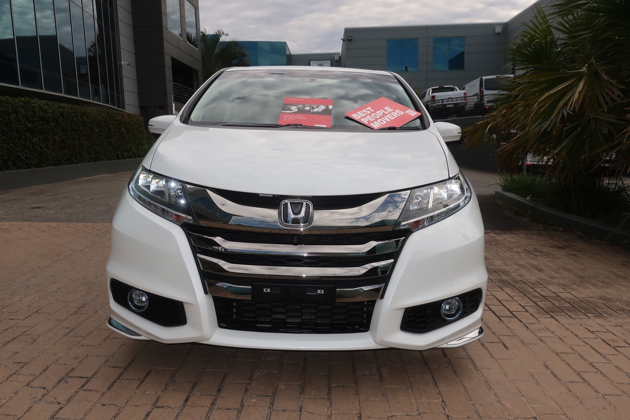
								2017 Honda Odyssey 2.0L Hybrid full									