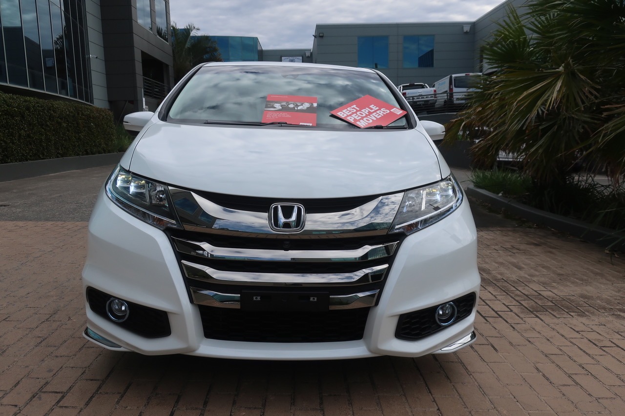 
								2017 Honda Odyssey 2.0L Hybrid full									