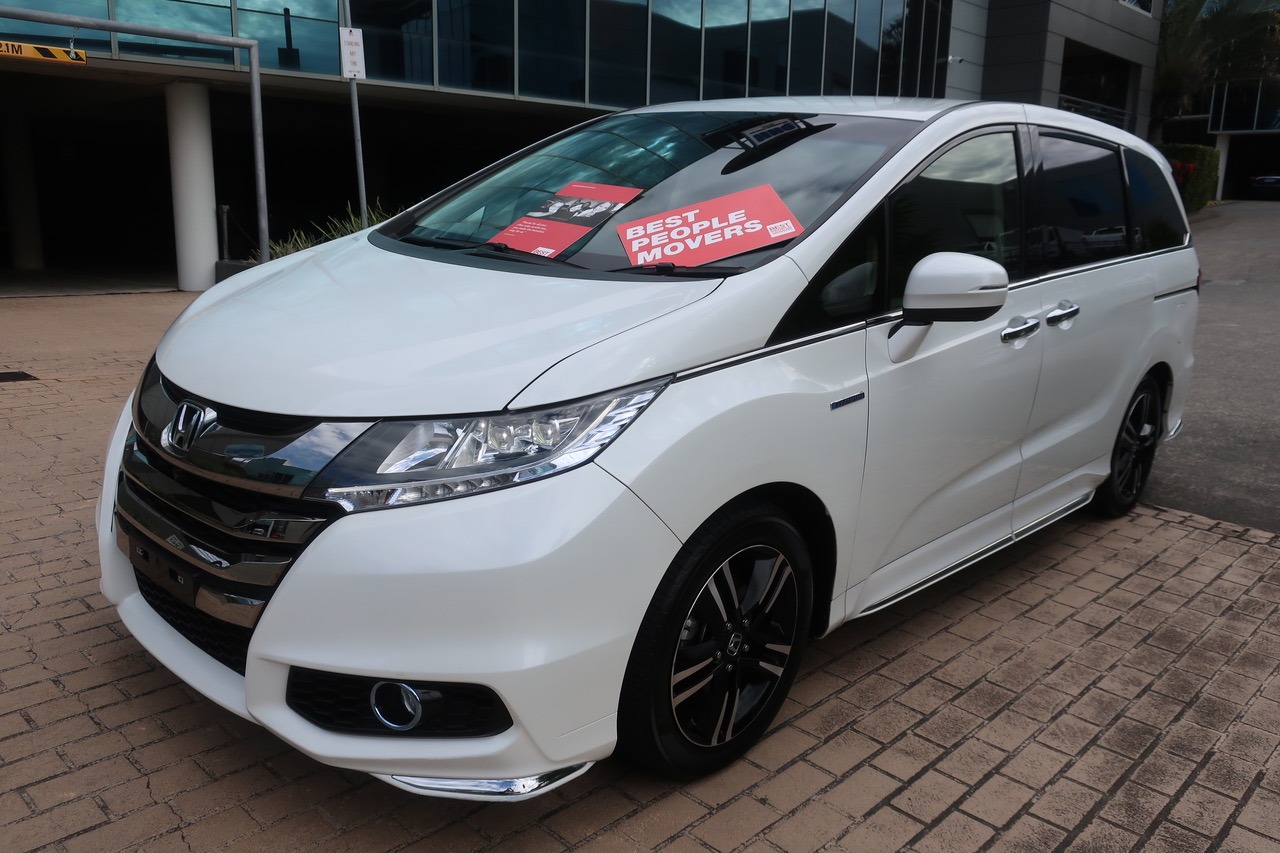 
								2017 Honda Odyssey 2.0L Hybrid full									