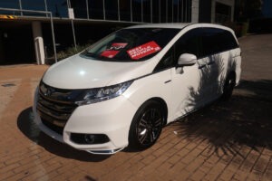 2017 Honda Odyssey 2.0L Hybrid