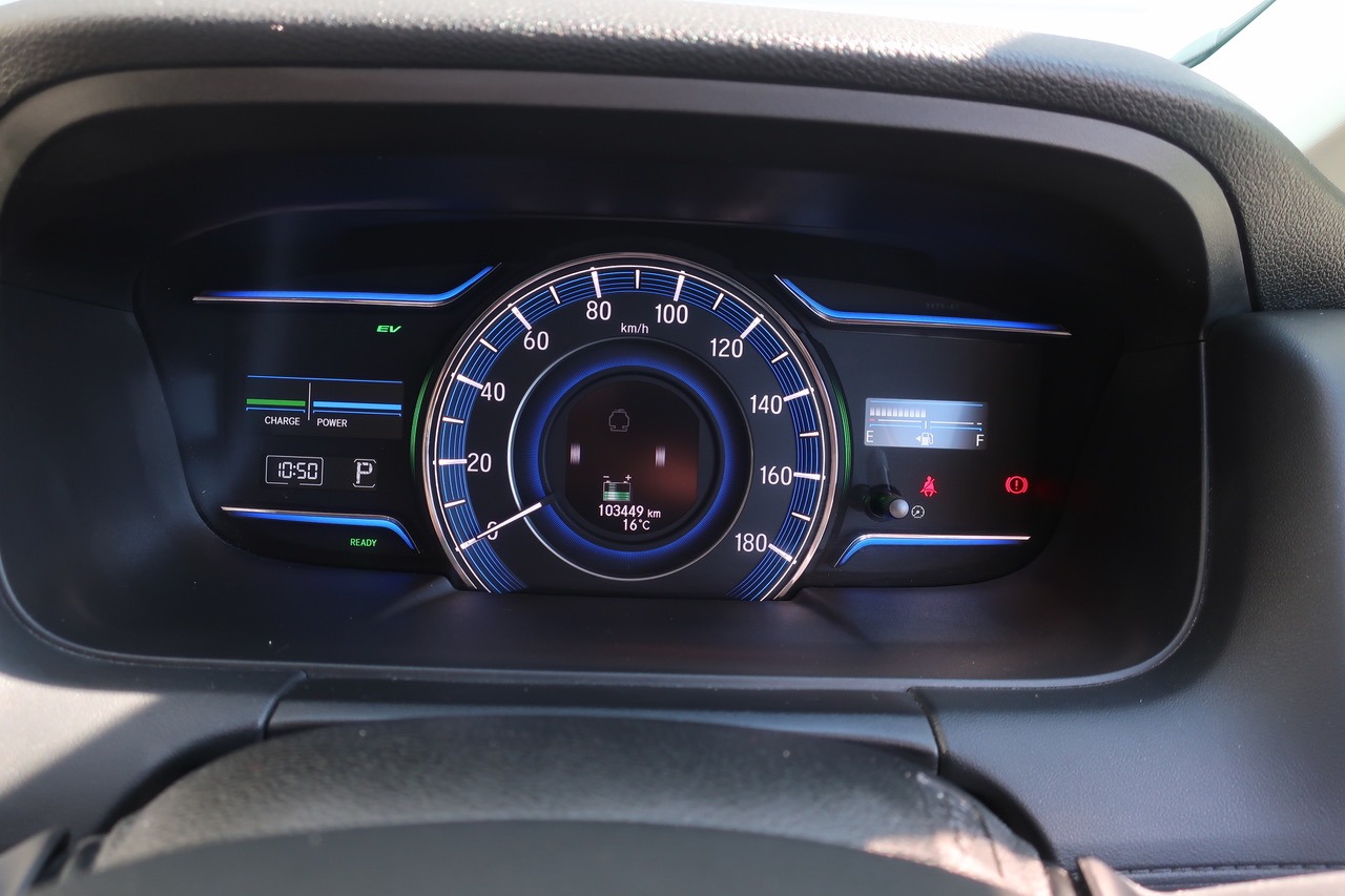 
								2017 Honda Odyssey 2.0L Hybrid full									