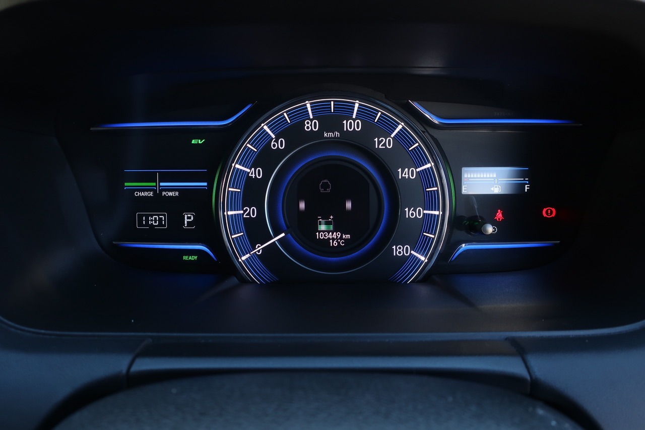 
								2017 Honda Odyssey 2.0L Hybrid full									