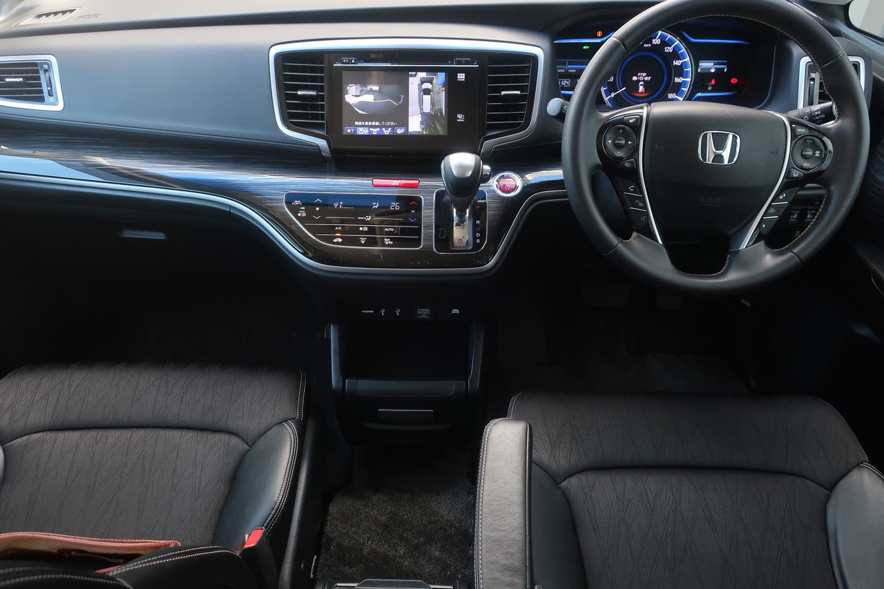 
								2017 Honda Odyssey 2.0L Hybrid full									