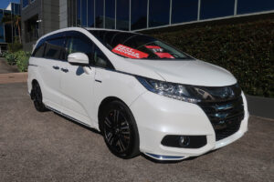 Honda Odyssey Hybrid 2016