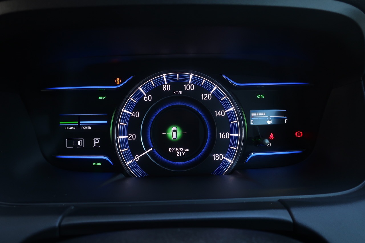 
								Honda Odyssey Hybrid 2016 full									
