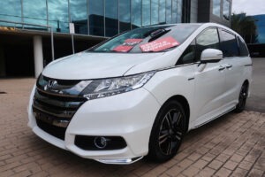 2017 Honda Odyssey 2.0L Hybrid