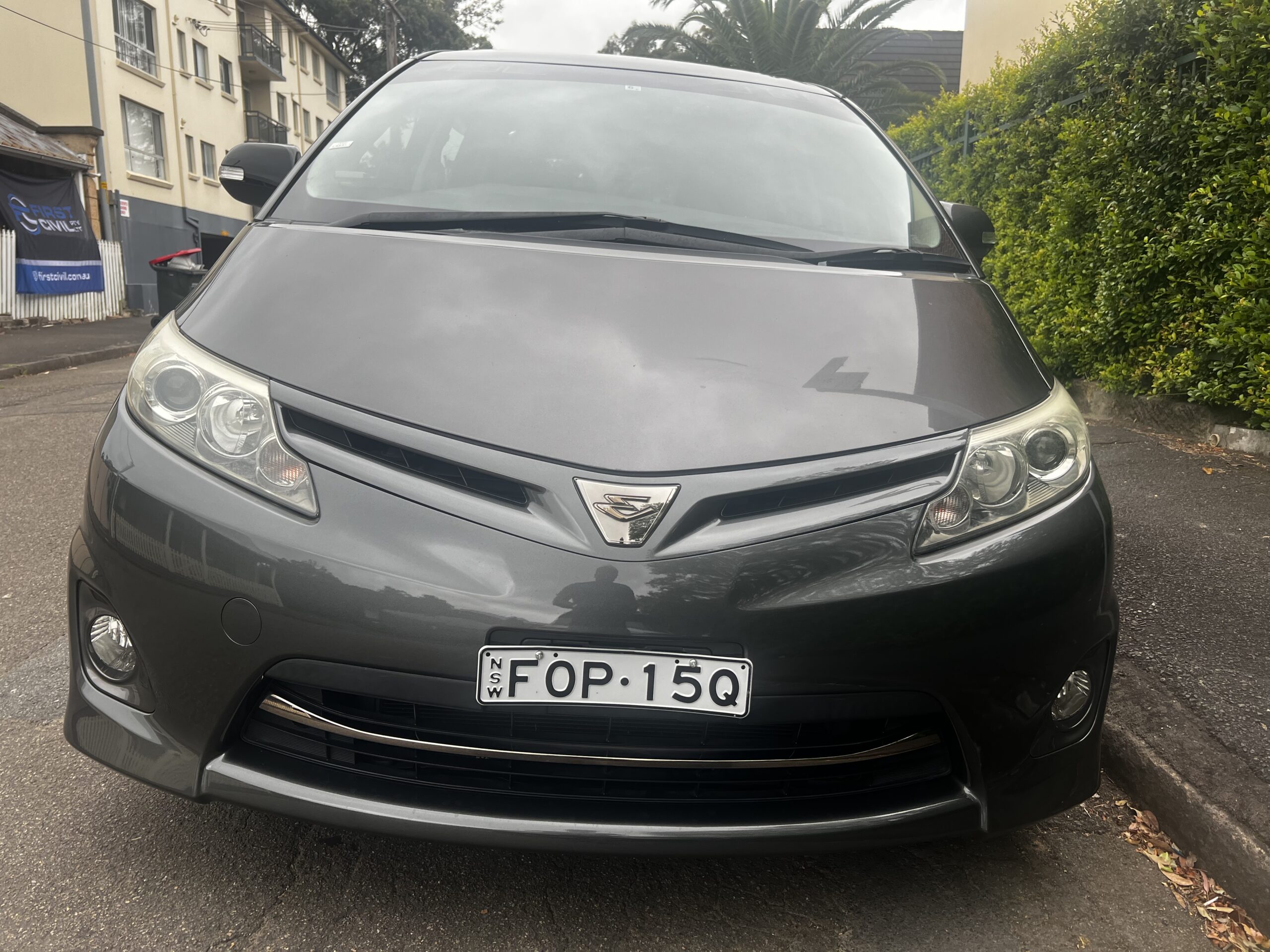 
								Toyota Estima 2010 ACR50 full									