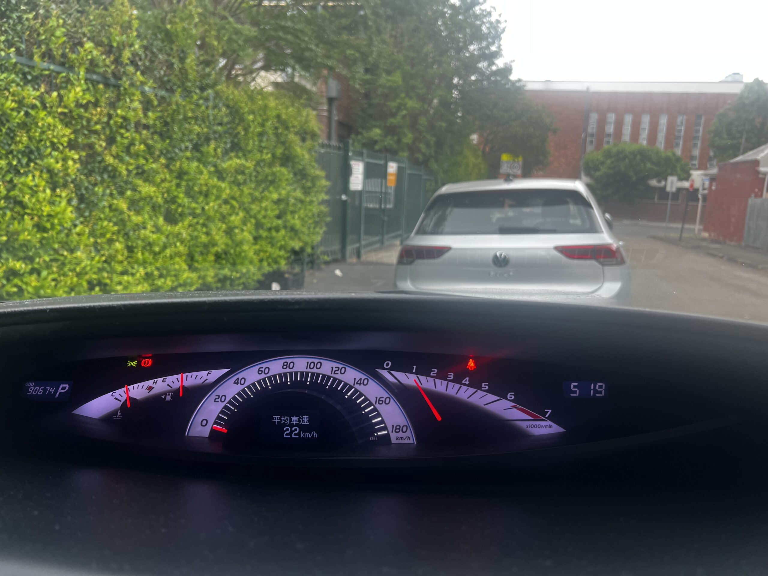 
								Toyota Estima 2010 ACR50 full									