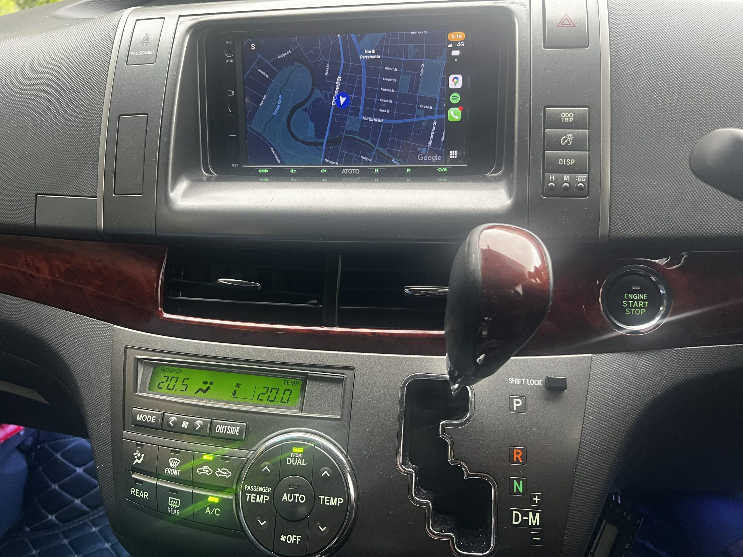 
								Toyota Estima 2010 ACR50 full									