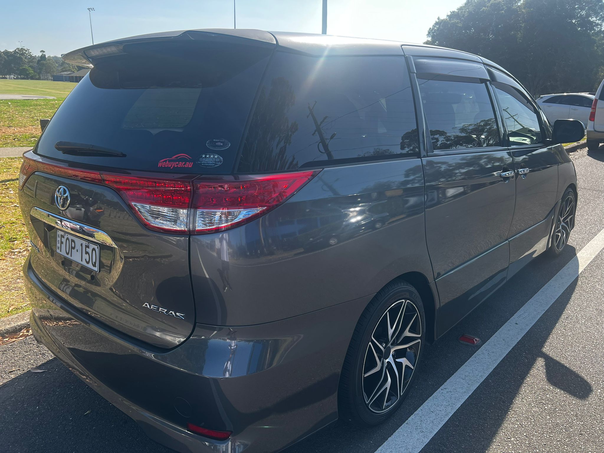 
								Toyota Estima 2010 ACR50 full									