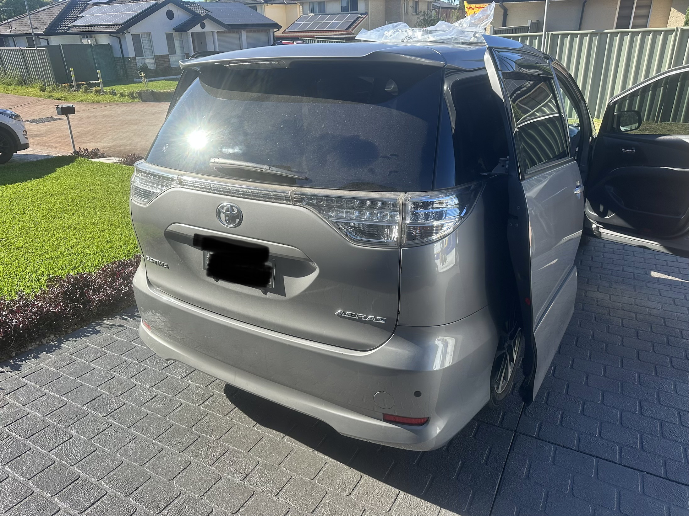 
								2013 Toyota Estima 2.4L full									